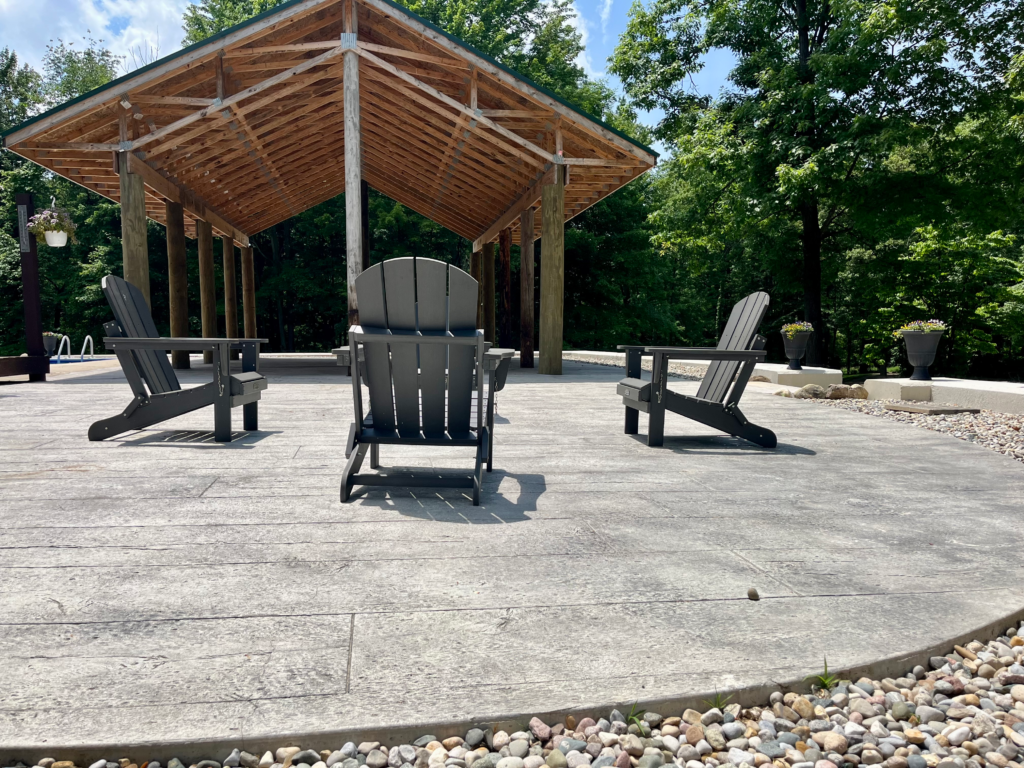 Stamped Concrete Jackson MI