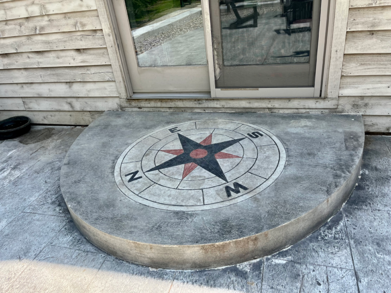 Concrete steps Jackson Mi